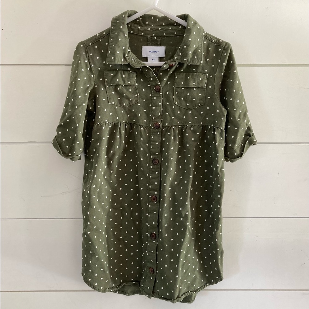 Old Navy polka dot dress